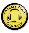 File:Badge-Podcast Team Facilitator.png