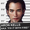 Aron Kells, Commanding Officer