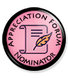 File:Badge-Appreciation Forum Nominator.png