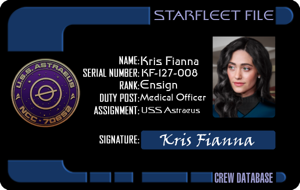 Fianna Astraeus ID Card.png