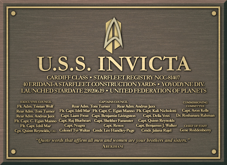 File:Dedication Plaque Invicta.jpg