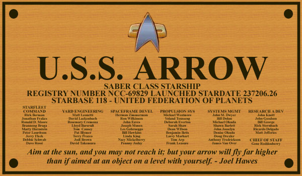 File:Arrow plaque.jpg