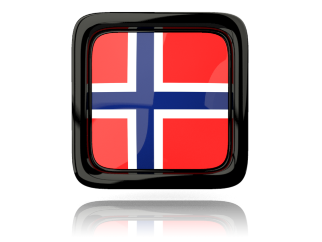 File:Norway square icon with reflection 640.png