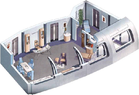 star trek crew quarters