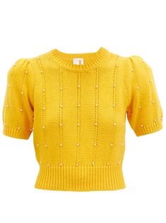 File:Yellow Short Sleeve Sweater.jpg