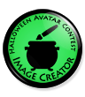 Halloween Avatar Contest Image Creator Badge