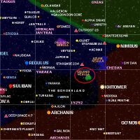 Location of the Celendi Nebula within the wider galactic community