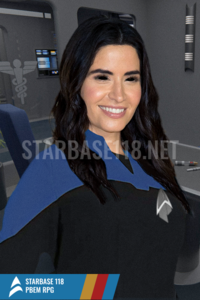 Lieutenant Commander Kahla Hixma, Counselor