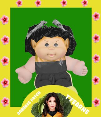 A Cabbage Patch T’Fearne Elaazni by Alyndra Syrex