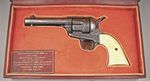 His most prized possesion, Colt Single Action used by Gene Autry