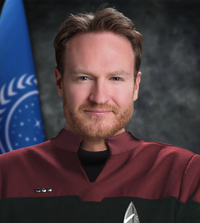 Lt. Commander Wil Ukinix First Officer/Executive Officer (FO/XO) & Starfleet Attaché