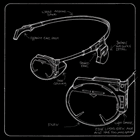 Schematics for the Mark VI Holoimager Headset, engineered from the same frame as the Exographic Targeting System