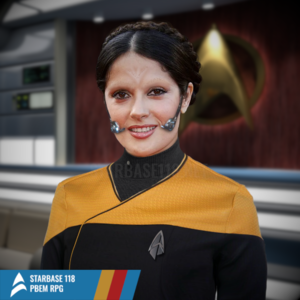 Ensign Divya Tam, Security/Tactical Officer