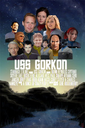Gorkon Movie Poster