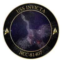 USS Invicta Seal