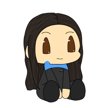 Chibi Alieth made by Rebecca Iko