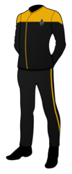 Officer (Operations) Uniform circa 2399