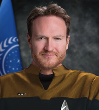 Lt. Commander Wil Ukinix, second officer and chief engineer
