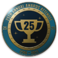 25th Annual Awards Attendee Commemorative Coin.png