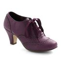 The purple vintage heels Sheila wore to her second awards ceremony 239704.30.