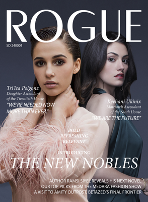 Stardate 240001 issue, featuring Tri'lea Polgonz and Keehani Ukinix (read the featured article, ["The New Nobles"])