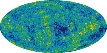 The CMB is the thermal radiation left over from the time of recombination in Big Bang
