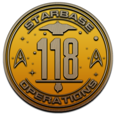 StarBase 118 Ops current logo by Alieth