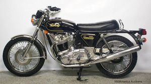 1972 Norton 850 Commando Motorcycle