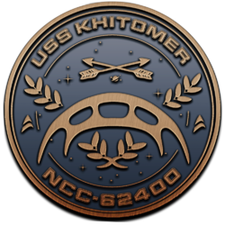 USS Khitomer current emblem