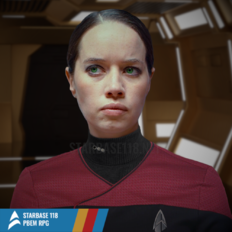 Lt. Commander Aine Sherlock First Officer