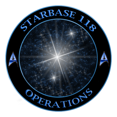 StarBase 118 Ops former logo