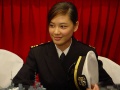 Female US Navy Lt. Commander