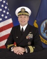 US Commander with Command at Sea