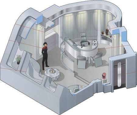 Akira class/Captain's Ready Room - 118Wiki