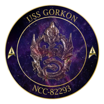 Gorkon ship logo