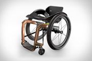 Wheelchair specifications to be used when needed. Wheelchair is sturdy but also fold able. Pull up on the seat cushion and the chair will come together to be more compact.
