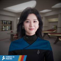 Ensign Leenaya Edrei Medical Officer