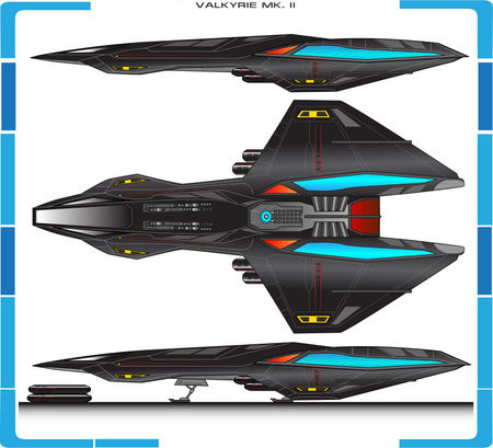 Valkyrie Mark II class - 118Wiki