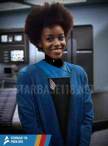 Ensign Jeese De'Vere, Medical Officer