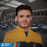 Ensign Daniel McGillian, TacSec Officer