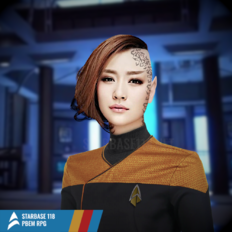 Ensign Is'Kah Engineering Officer