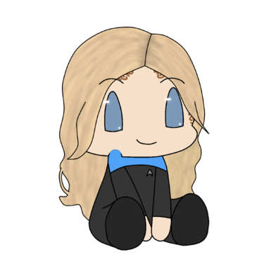 Chibi Alyndra Syrex made by Rebecca Iko