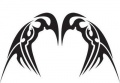 104th Black Ravens Upper Right Arm Contingent Emblem