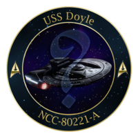 USS Doyle-A Seal