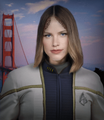 Alyndra Syrex's Graduation from StarFleet Academy, Taken on SD 2401.07.12