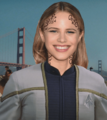 Alyndra Syrex's Graduation from StarFleet Academy, Taken on SD 2401.07.12