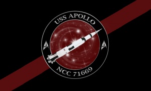 USS Apollo, NCC-71669 Flag and Logo