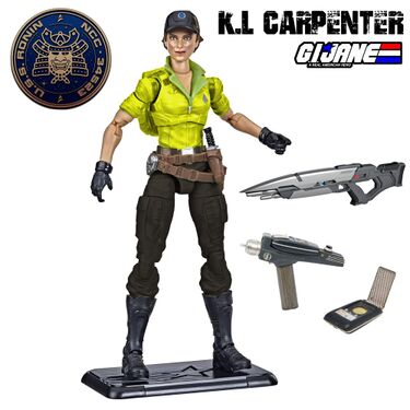 An action figure of one of the Federations greatest heroes, Kirsty Lee Carpenter by Alyndra Syrex