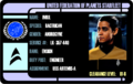 Imril's Starfleet ID Card.