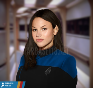 Lieutenant Commander Noa T'Nessa Levinson, Chief Science Officer